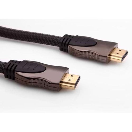 S-link SLX-M985 HDMI TO HDMI 1.8m Altın Uçlu 24K+ Metal Kon. 1.4 Ver. 3D Kablo