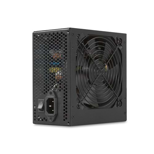 Rampage RMP-500-80P 500W 80 PLUS 12cm Fan Aktif PFC Power Supply