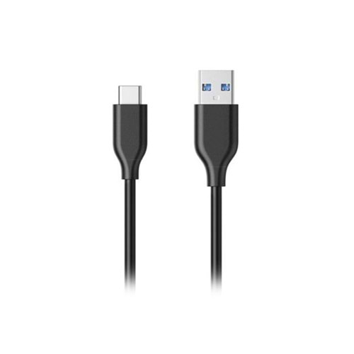 S-link SL-IP63 0.2m 2.4A Usb to Type-C Siyah Data + Sarj Kablosu