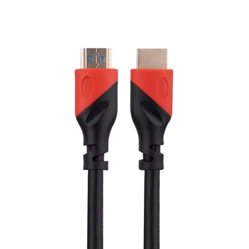 Hytech HY-HDM5 HDMI TO HDMI 5m Altın Uçlu 24K 1.4 Ver. 3D Kablosu