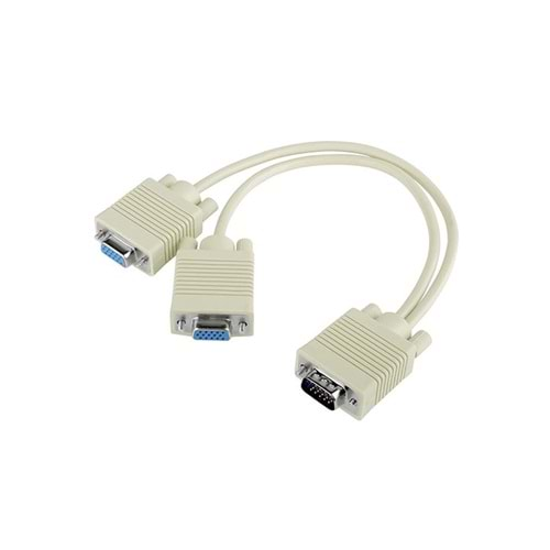 S-link SLX-VGA152 VGA TO 2 VGA Çoklayıcı Kablosu