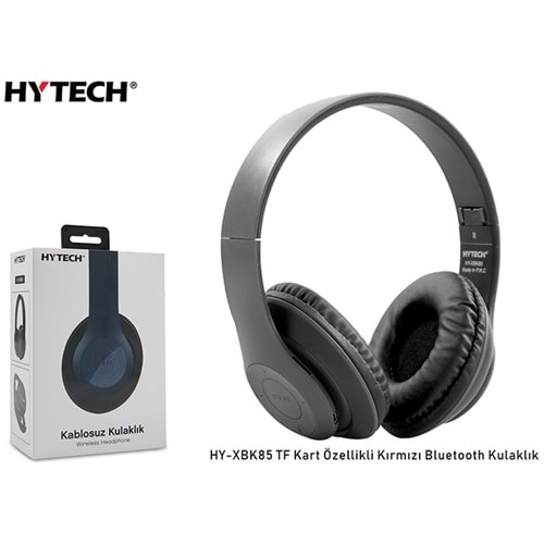 Hytech HY-XBK85 Siyah TF Kart Özellikli Bluetooth Kulaklık