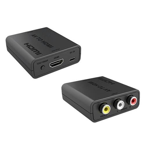 S-link SW-HDAV10 AV TO HDMI 1080P Mini Model Dönüştürücü