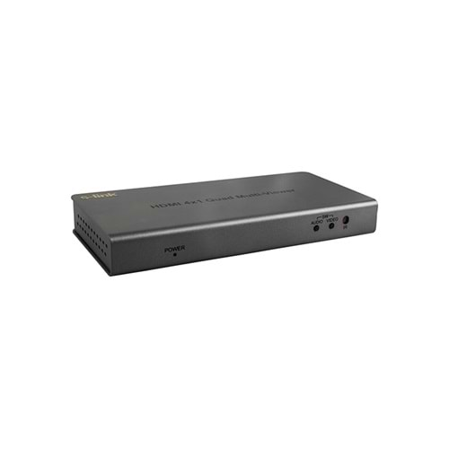 S-link SL-HSW77 4 in 1 Çoklu Görüntüleyici (Quad Multi-viewer) HDMI Switch