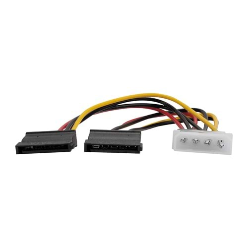 S-link SL-P516 İkili Sata Power Kablo