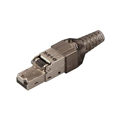 S-link SL-KS93 Pensesiz Kolay Bağlantı CAT6A Metal STP Jack