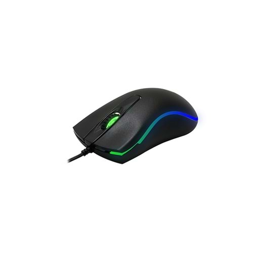 Everest SM-M9 Usb Siyah 3D Optik Led Mouse