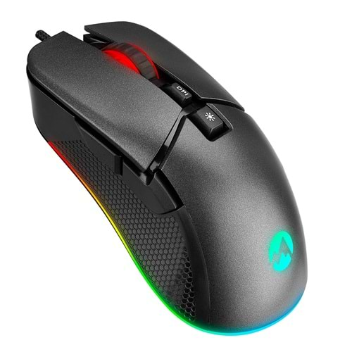 Everest SM-G05 X-RACER Usb Siyah 6400dpi RGB Ledli Gaming Oyuncu Mouse