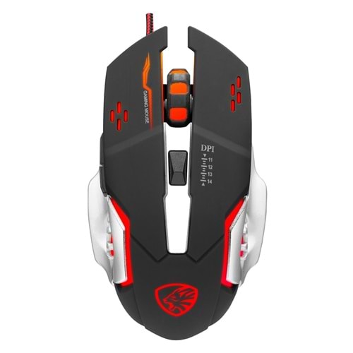 Hytech HY-X9 Legend Siyah Gaming Oyuncu Mouse