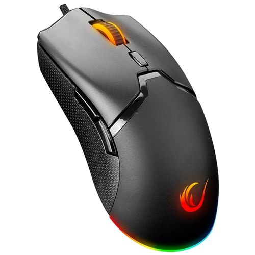 Rampage SMX-R88 X-SPACE Usb Siyah Makrolu Gaming Mouse