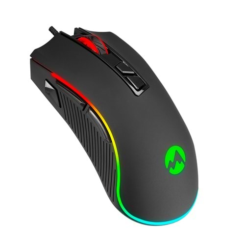 Everest SM-G06 SAGITTA Usb Siyah 800/1600/3200/4800/6400 dpi RGB Gaming Mouse