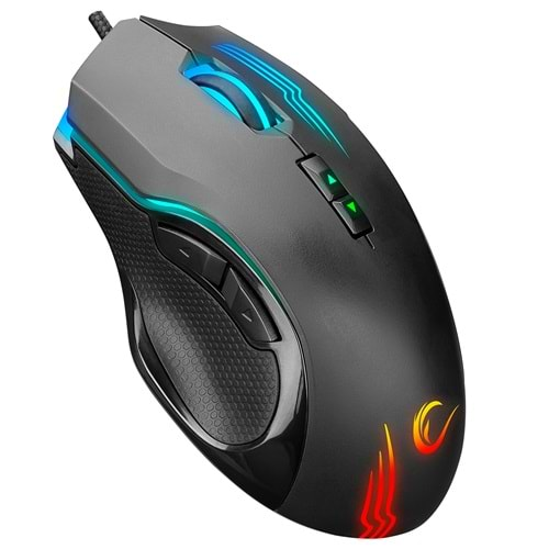 Rampage SMX-G38 CLAW Usb 7 Makro Tuşlu RGB 12800 DPI Gaming Oyuncu Mouse