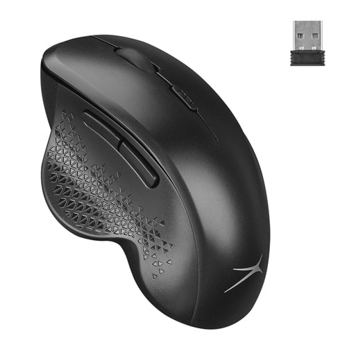 Altec Lansing ALBM7624 Siyah 2.4GHz Şarj Edilebilir 1600DPI Optik Kablosuz Mouse