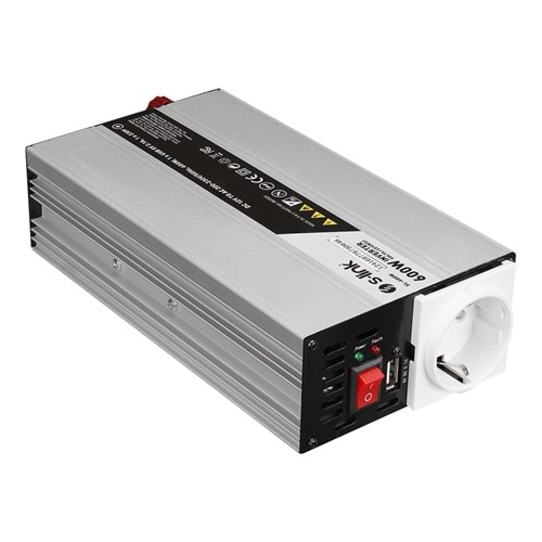 S-link SL-600W 600W DC12V-AC230V İnverter