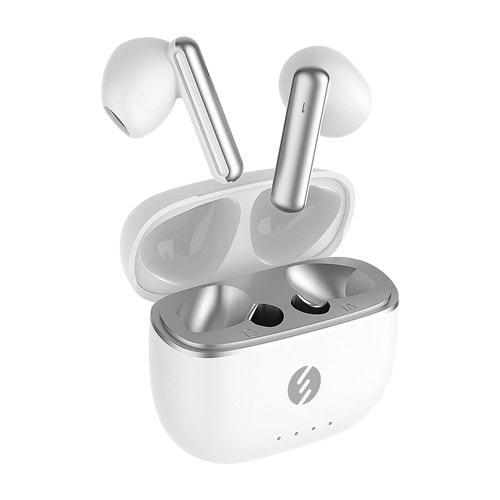 S-link Weber G10 Beyaz Dokunmatik Gerçek Kablosuz Bluetooth V5.1 TWS Mikrofonlu Kulaklık