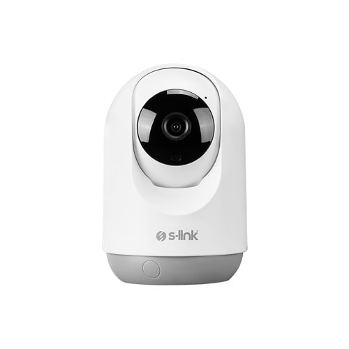 S-link SL-IND03 2.0 MP HD Lens 3.6mm IP Smart Wifi Network TF Card Güvenlik Bebek Kamerası Tuya