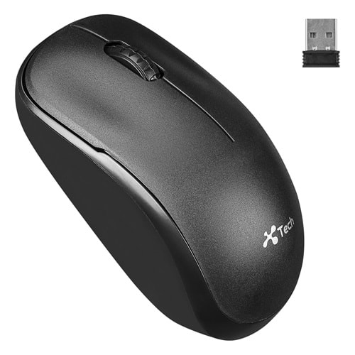 Xtech SW-M30 2.4Ghz Siyah 3D Optik Alkalin Pil Kablosuz Mouse