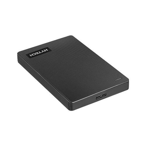 Hytech HY-HDC27 Siyah 2.5 USB 3.0 Quick SATA Harddisk Kutusu