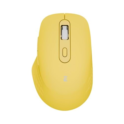 Everest SM-BT09 Usb Sarı 2in1 Bluetooth ve 2.4GHz Kablosuz Mouse