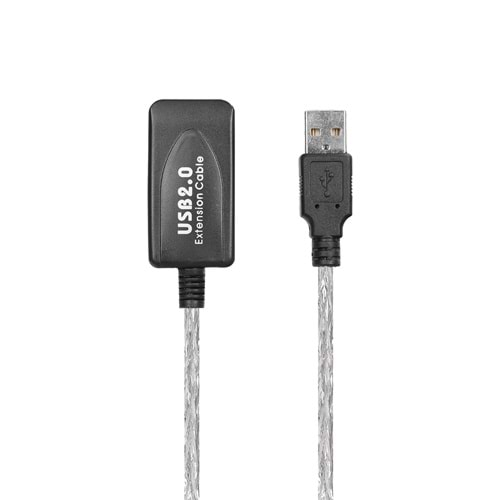 S-link SW-SGG45 Usb2.0 15m Şeffaf Uzatma Kablo