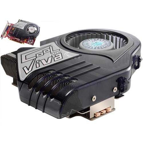 Cooler Master RV-UCH-P7U3-GP Ekran Kartı Fanı