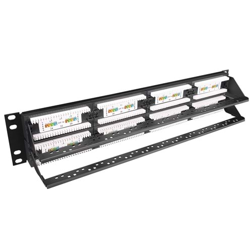 S-link SL-PC48 48 Li UTP CAT5E Patch Panel