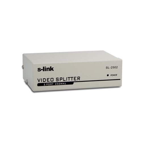 S-link SL-2502 2 VGA 250Mhz Monitör Splitter