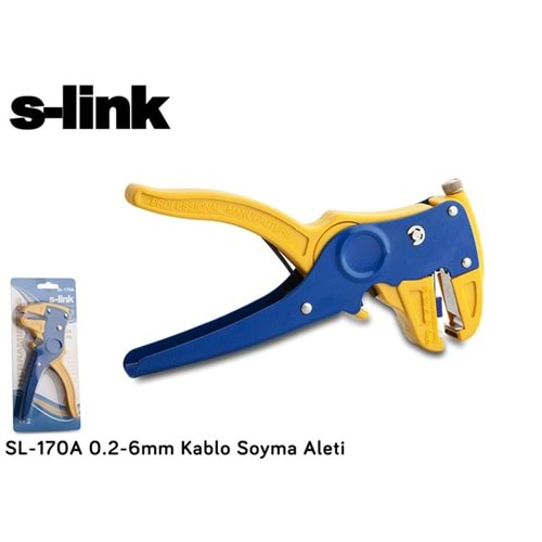 S-link SL-170A 0.2-6mm Kablo Soyma Aleti