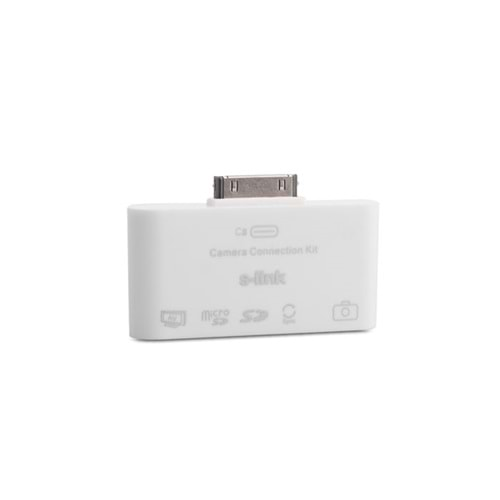 S-link IP-500 Ipod/Iphone/Ipad/Card Reader 5 AV Kamera Kablosu