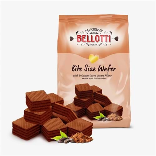 BELLOTTİ KAKAO KREMALI KÜPGOFRET 12x200g