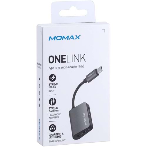 Onelink Usb-C to 3.5mm Audio + Fast Charging Adaptor