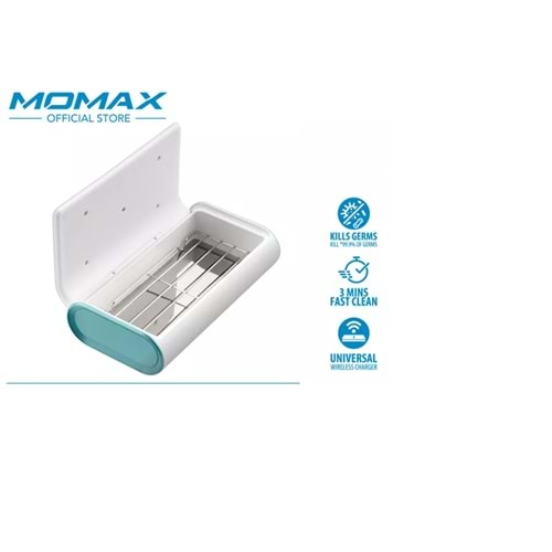 Momax Uv-C Boxx Uv-C Led Sanitizer + Wireless Charging