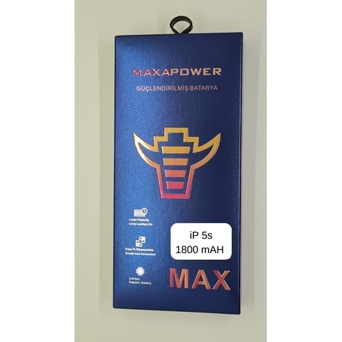 5S İçin Güçlendirilmiş Batarya (Max Power)