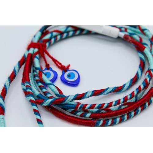 MP Hand Made Earphone TYPC - Red & Blue