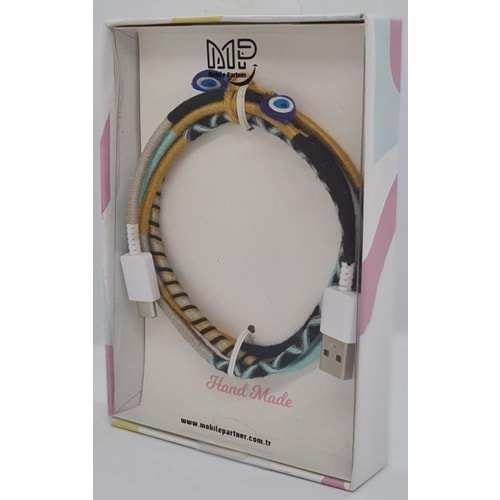 MP Hand Made Cable TYPC - Mustard