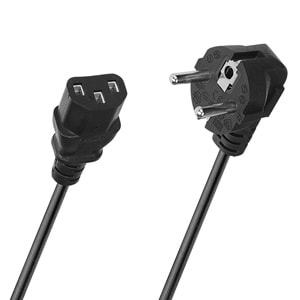 S-link SL-P318 1.8m 3 x 1mm Lüks Power Kablo