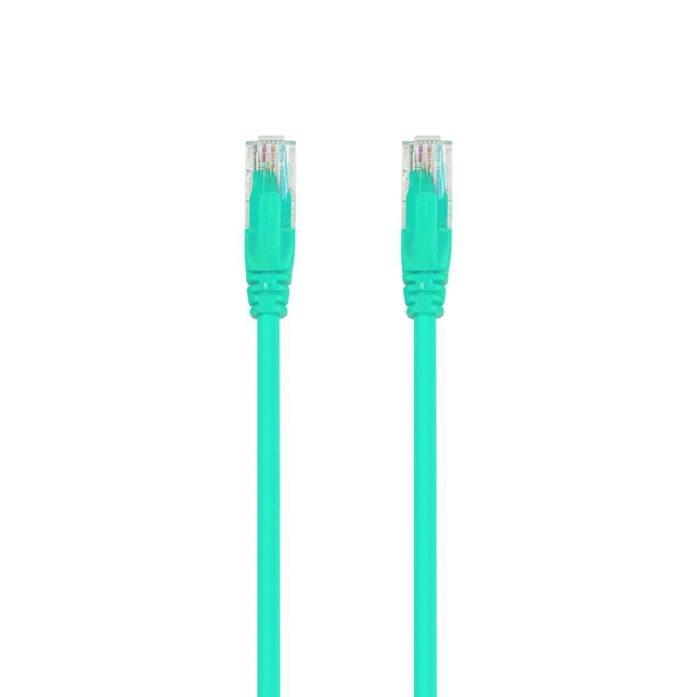 S-link SL-CAT603GR 3m Yeşil CAT6 Kablo