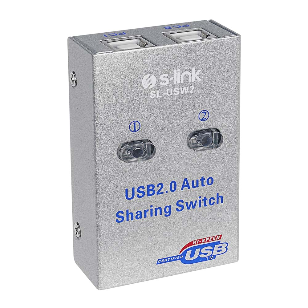 S-link SL-USW2 AUTOMATIC 2 PORTS USB SWITCH