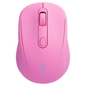 Everest SM-300 Usb Pembe 4D Optik Alkalin Pil Kablosuz Mouse