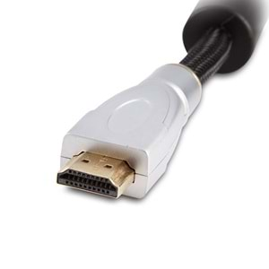 S-link SLX-M460 HDMI TO HDMI 1.8m Altın Uçlu 24K+ Metal Kon. 1.4 Ver. 3D Kablo