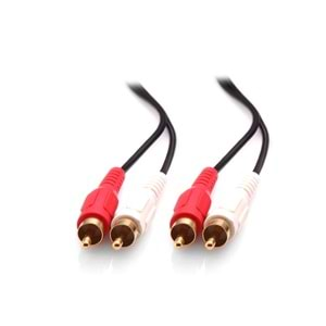 S-link SLX-162 1.5m 2Li RCA Stereo Kablo