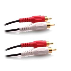 S-link SLX-162 1.5m 2Li RCA Stereo Kablo