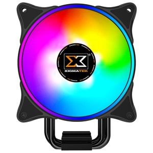 Xigmatek Windpower WP 1264 EN42371 İntel/Amd Tümü 120mm AT120 Rainbow PWM Fan Fan CPU Soğutucu