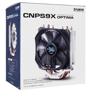 Zalman CNPS9X OPTIMA İntel/Amd 120mm Beyaz LED CPU Soğutucu