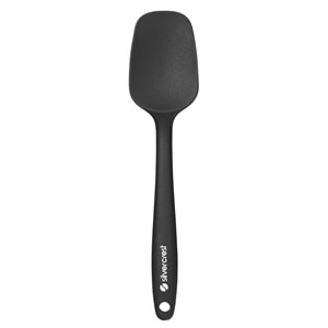 Silver Crest SPT-01 Silikon Paslanmaz Çelik 6lı Siyah Spatula Seti