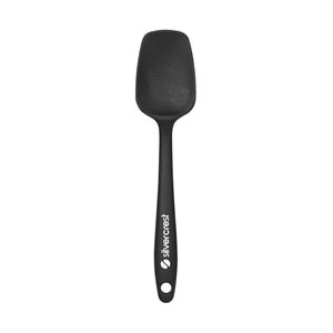 Silver Crest SPT-01 Silikon Paslanmaz Çelik 6lı Siyah Spatula Seti