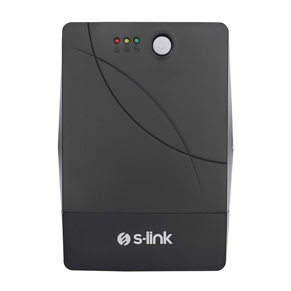 S-link FORCE U15 1500VA 12V9Ah*2 900W Siyah Line-Interactive Kesintisiz UPS Güç Kaynağı