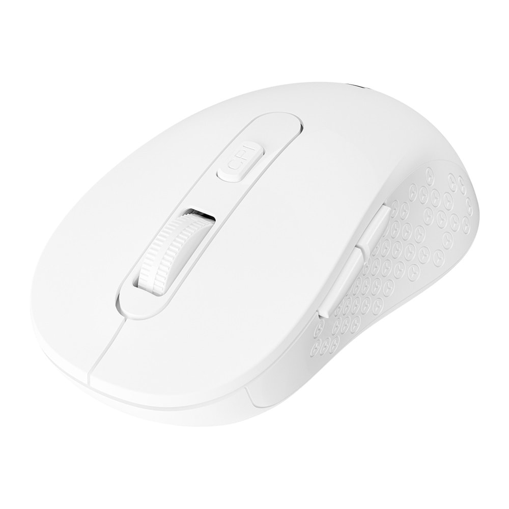 Everest SM-BT08 Usb Beyaz 2in1 Bluetooth ve 2.4GHz Kablosuz Mouse