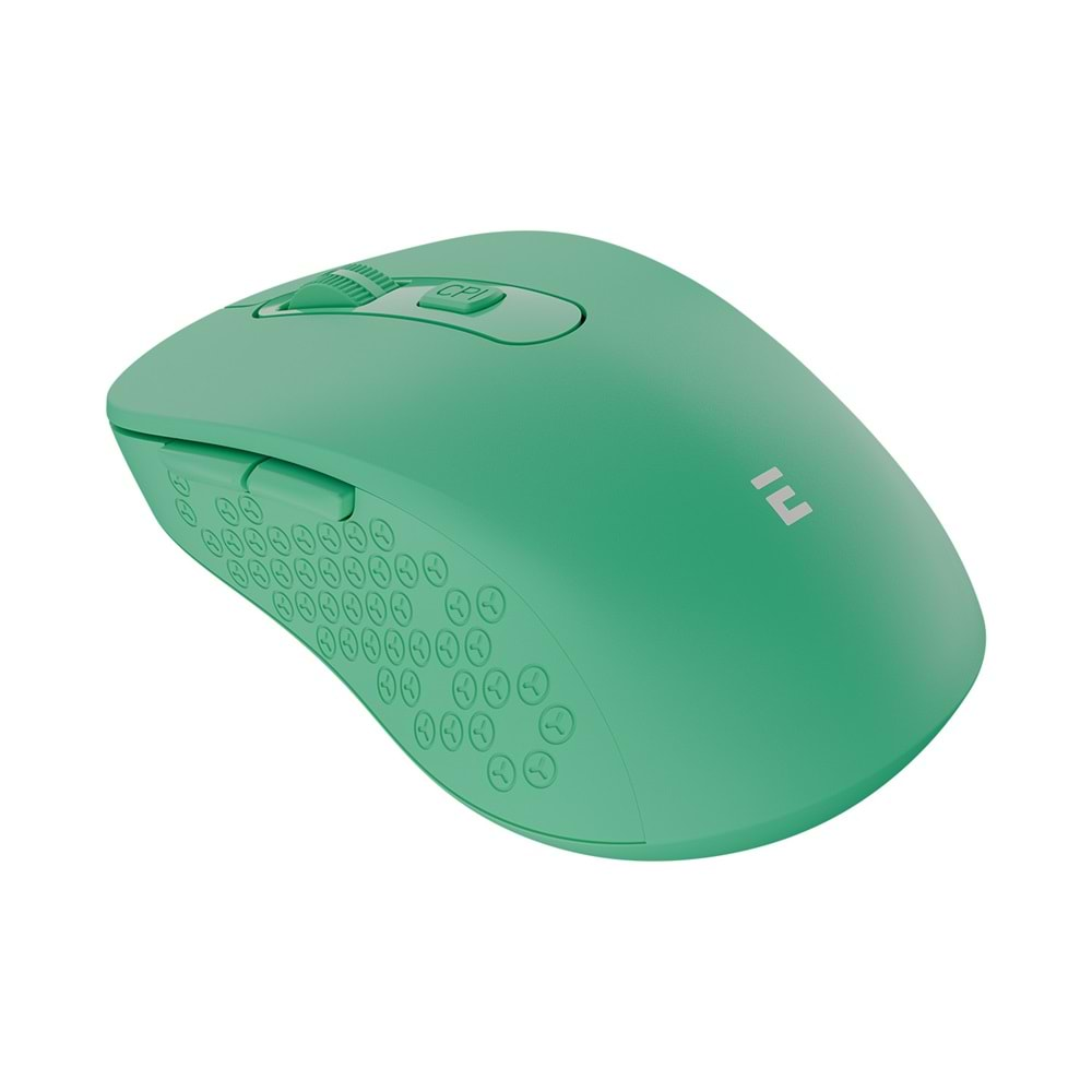 Everest SM-BT08 Usb Yeşil 2in1 Bluetooth ve 2.4GHz Kablosuz Mouse