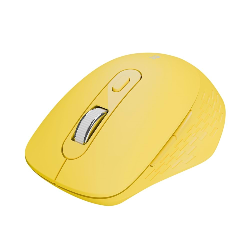 Everest SM-BT09 Usb Sarı 2in1 Bluetooth ve 2.4GHz Kablosuz Mouse